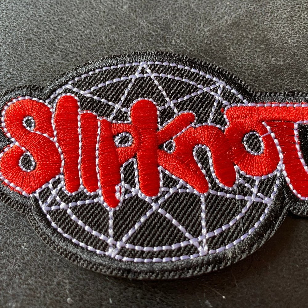 Slipknot Iron On Patch